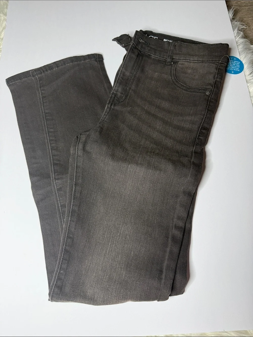 The Children's Place Black Kids Skinny Jeans